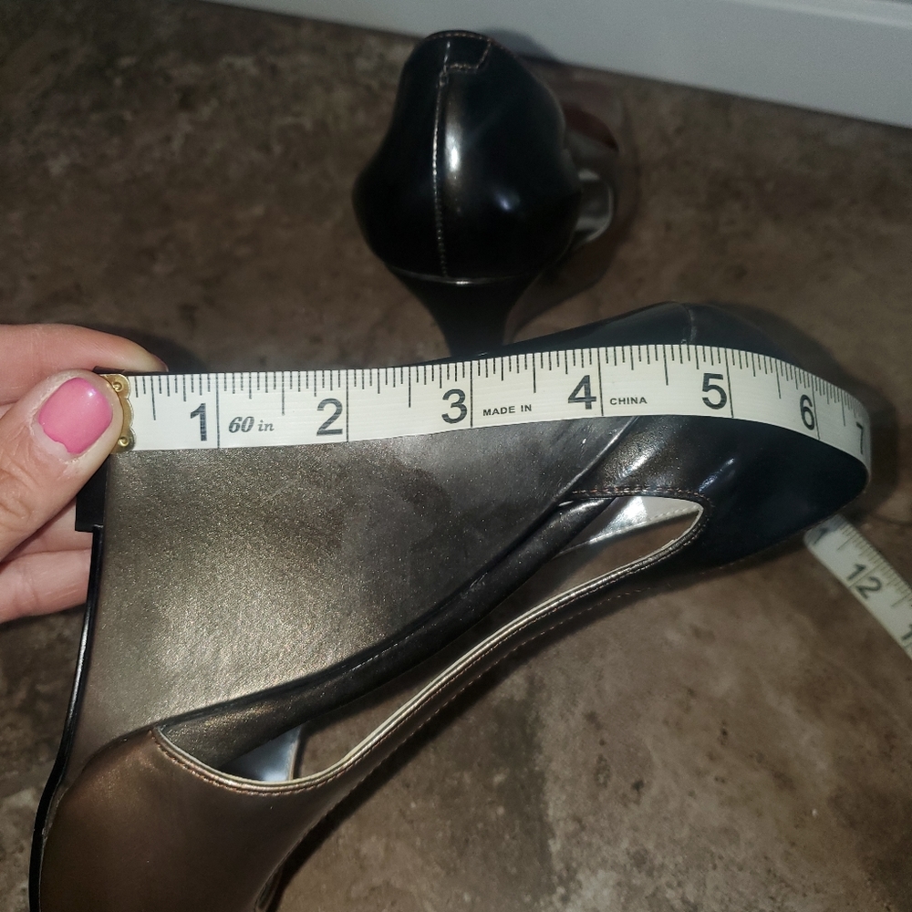 Jessica Simpson 7 1/2 heels - Picture 6 of 11